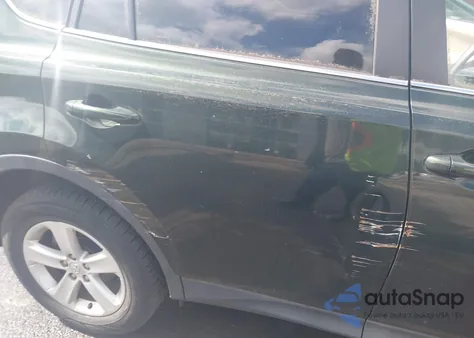 2013 Toyota Rav4 Xle from USA, damaged, VIN 2T3WFREVXDW045241